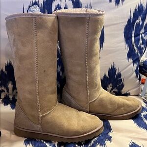 UGG Classic Tall Beige Boots